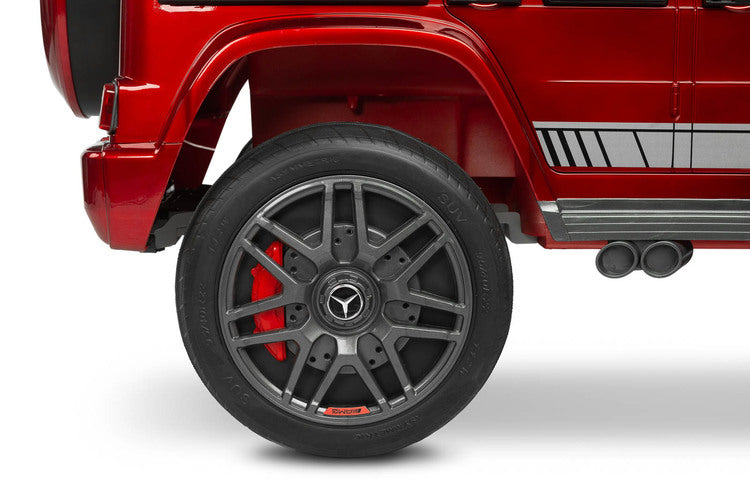 Battery Car Mercedes Benz G63 Amg Red Caretero Toyz