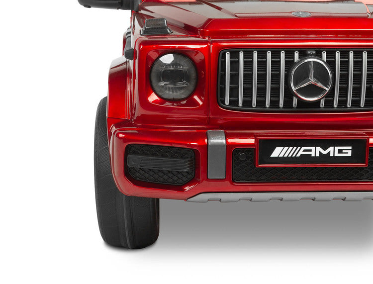 Battery Car Mercedes Benz G63 Amg Red Caretero Toyz