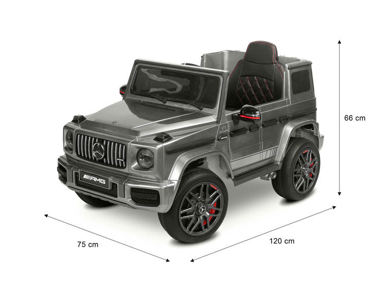 Battery Car Mercedes Benz G63 Amg Red Caretero Toyz