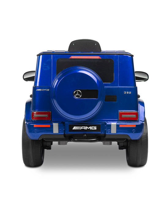 Battery Car Mercedes Benz G63 Amg Navy Caretero Toyz