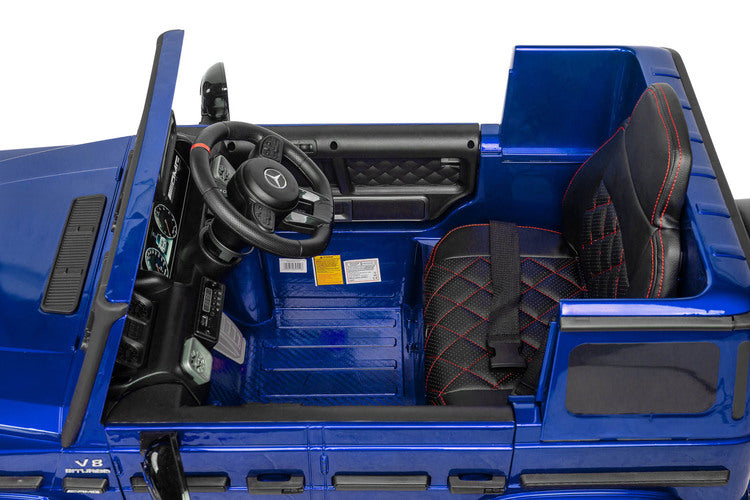 Battery Car Mercedes Benz G63 Amg Navy Caretero Toyz