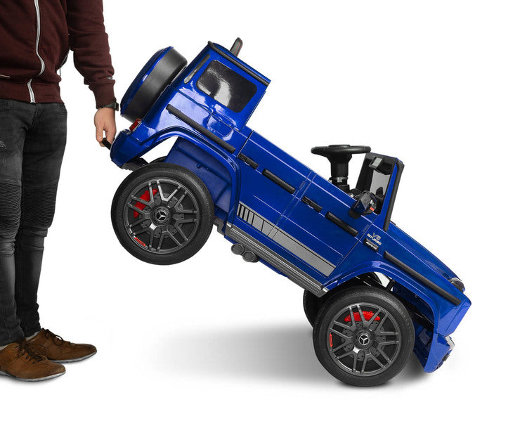 Battery Car Mercedes Benz G63 Amg Navy Caretero Toyz