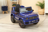 Акумулаторна Кола Mercedes Benz G63 Amg Navy Caretero Toyz