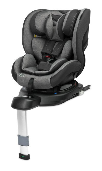 Scaun auto Rio i-Size IsoFix 0-22kg Gri Caretero