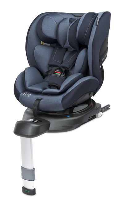 Scaun auto Rio i-Size IsoFix 0-22kg Blue Caretero