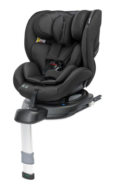 Scaun auto Rio i-Size IsoFix 0-22kg Black Caretero