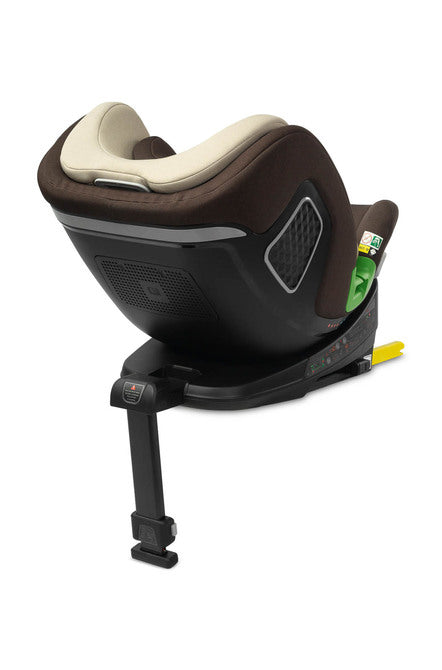 Scaun auto Kamptos i-Size IsoFix 0-36kg Bej Caretero