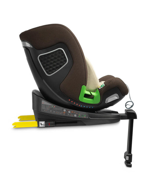 Scaun auto Kamptos i-Size IsoFix 0-36kg Bej Caretero