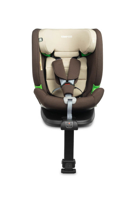 Scaun auto Kamptos i-Size IsoFix 0-36kg Bej Caretero