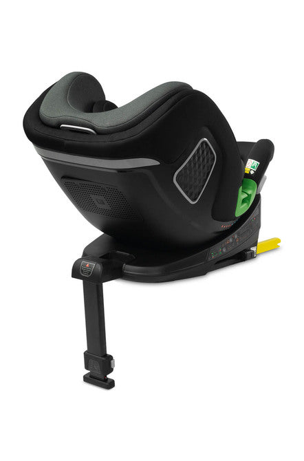 Scaun auto Kamptos i-Size IsoFix 0-36kg Gri Caretero