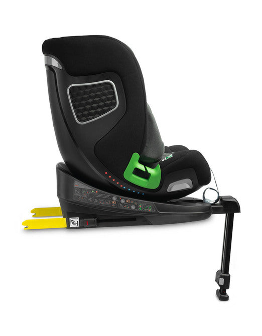 Scaun auto Kamptos i-Size IsoFix 0-36kg Gri Caretero