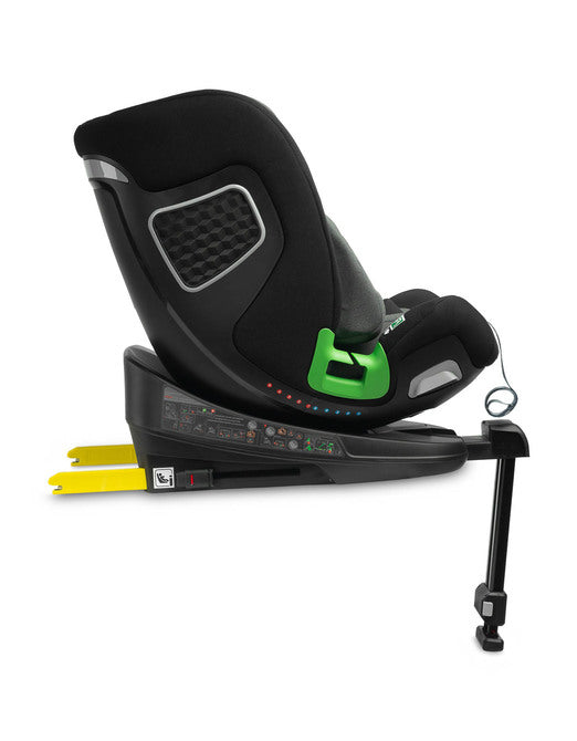 Scaun auto Kamptos i-Size IsoFix 0-36kg Gri Caretero