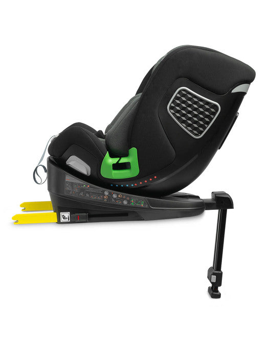 Scaun auto Kamptos i-Size IsoFix 0-36kg Gri Caretero