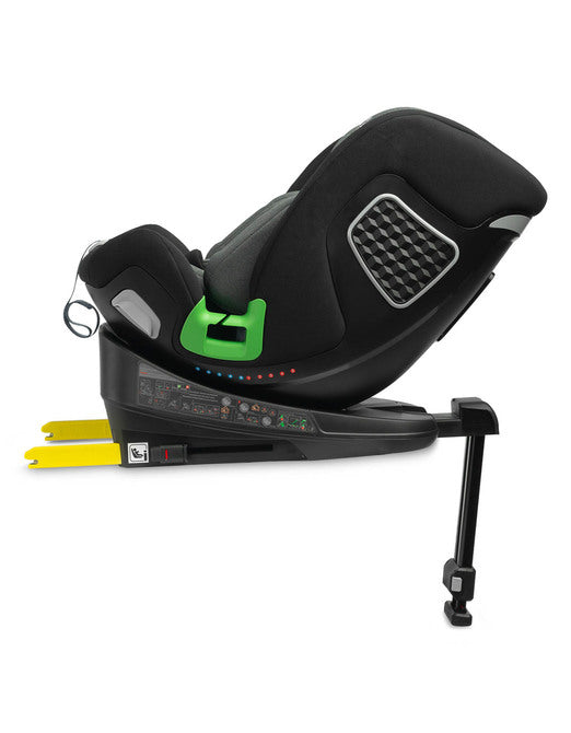 Scaun auto Kamptos i-Size IsoFix 0-36kg Gri Caretero