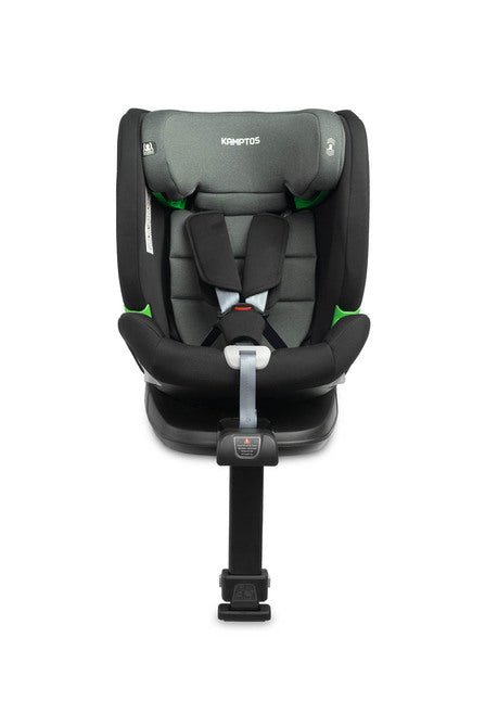 Scaun auto Kamptos i-Size IsoFix 0-36kg Gri Caretero