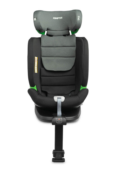Scaun auto Kamptos i-Size IsoFix 0-36kg Gri Caretero