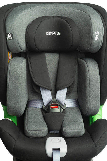 Scaun auto Kamptos i-Size IsoFix 0-36kg Gri Caretero