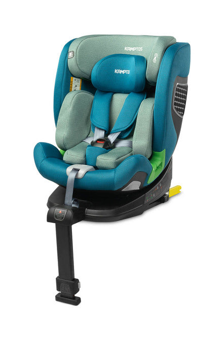 Scaun auto Kamptos i-Size IsoFix 0-36kg Blue Caretero