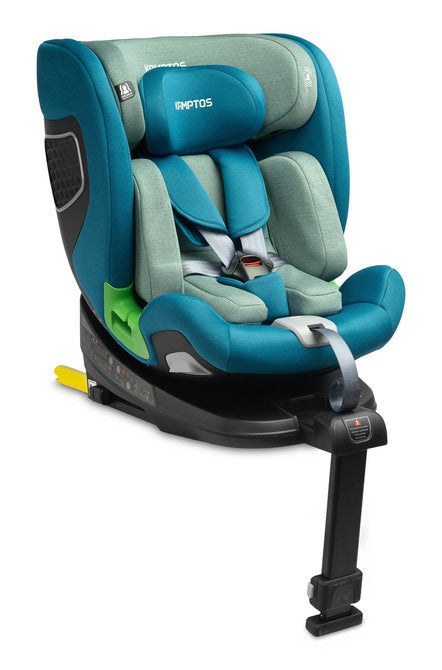 Scaun auto Kamptos i-Size IsoFix 0-36kg Blue Caretero