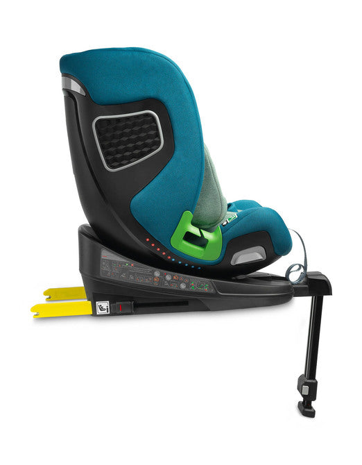 Scaun auto Kamptos i-Size IsoFix 0-36kg Blue Caretero