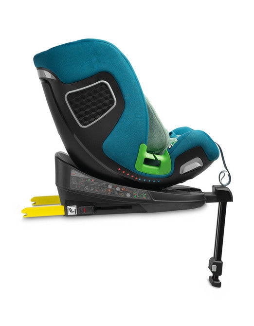 Scaun auto Kamptos i-Size IsoFix 0-36kg Blue Caretero
