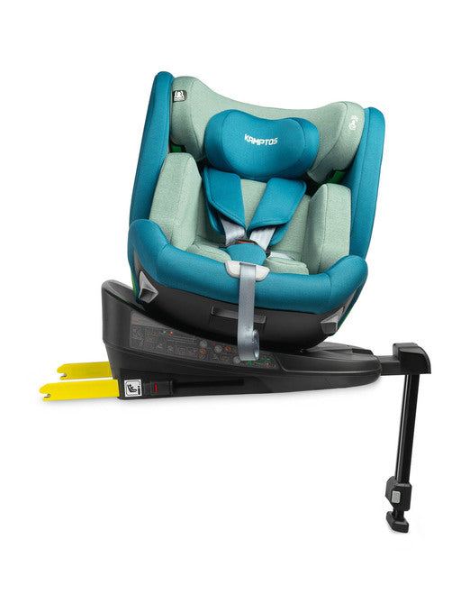 Scaun auto Kamptos i-Size IsoFix 0-36kg Blue Caretero