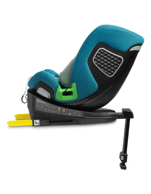 Scaun auto Kamptos i-Size IsoFix 0-36kg Blue Caretero