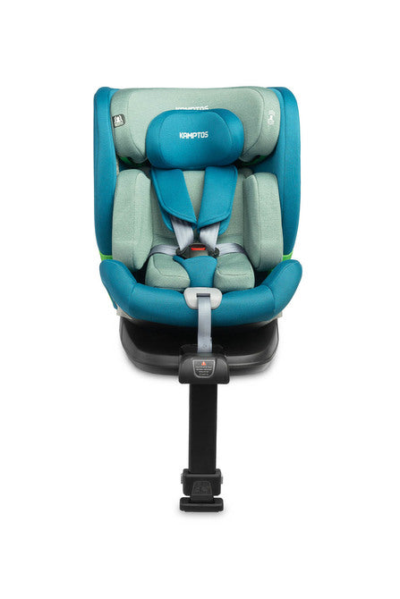 Scaun auto Kamptos i-Size IsoFix 0-36kg Blue Caretero