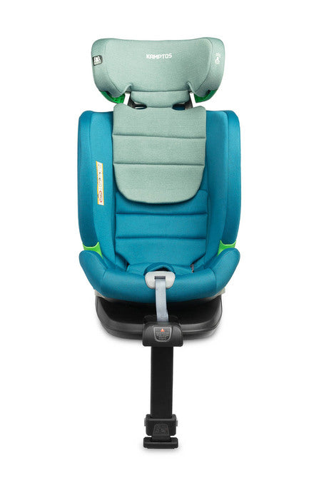 Scaun auto Kamptos i-Size IsoFix 0-36kg Blue Caretero
