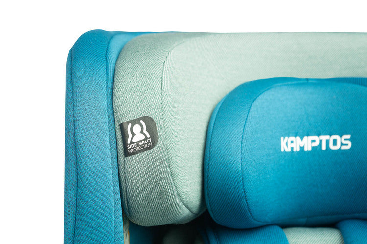 Scaun auto Kamptos i-Size IsoFix 0-36kg Blue Caretero