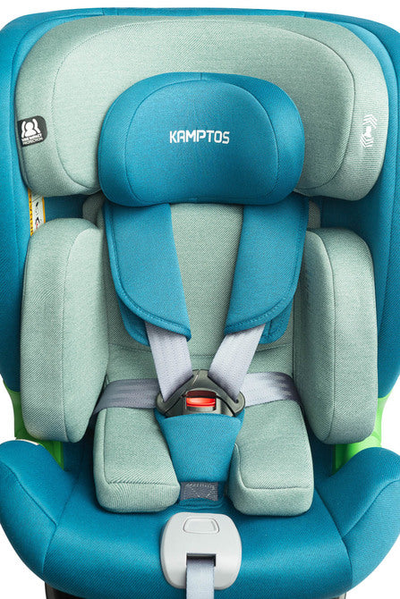 Scaun auto Kamptos i-Size IsoFix 0-36kg Blue Caretero