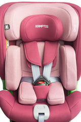 Столче За Кола Kamptos i-Size IsoFix 0-36Кг Dirty Pink Caretero