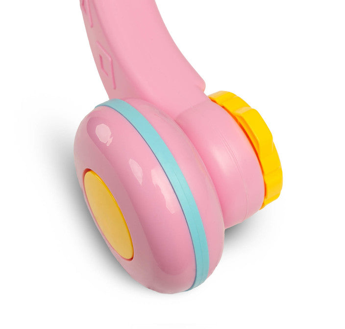 Проходилка 2в1 Spark Pink Caretero Toyz