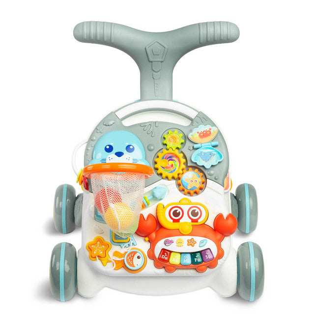 Проходилка 2в1 Spark Grey Caretero Toyz