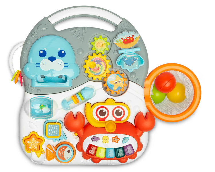 Проходилка 2в1 Spark Grey Caretero Toyz