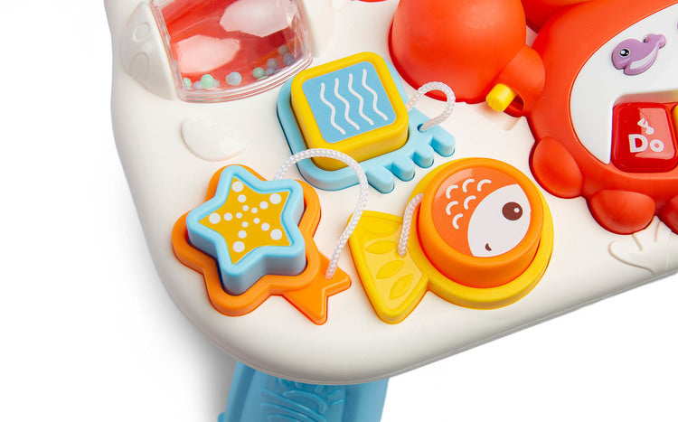 Проходилка 2в1 Spark Grey Caretero Toyz