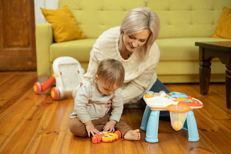 Проходилка 2в1 Spark Grey Caretero Toyz