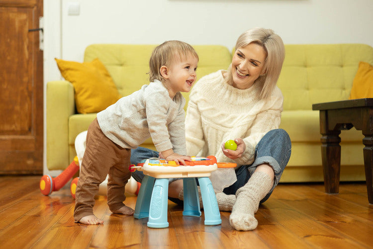 Проходилка 2в1 Spark Green Caretero Toyz