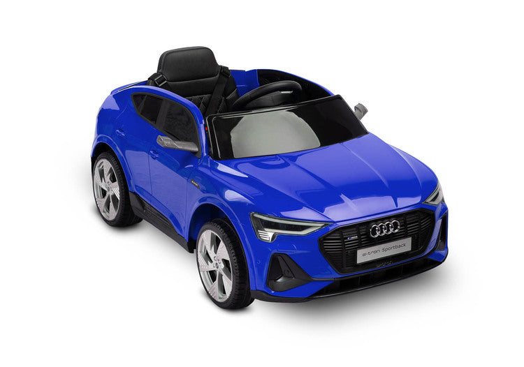 Акумулаторна Кола Audi Etron Spоrtback Navy Caretero Toyz