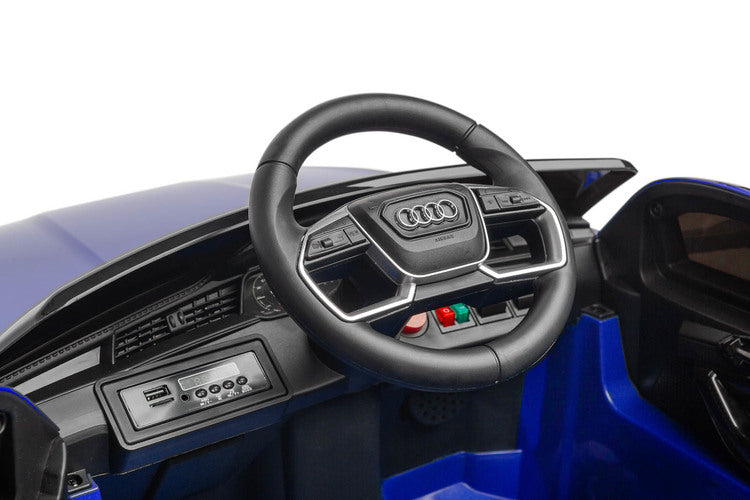 Акумулаторна Кола Audi Etron Spоrtback Navy Caretero Toyz