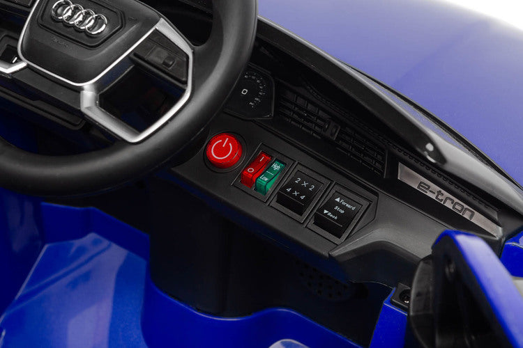 Акумулаторна Кола Audi Etron Spоrtback Navy Caretero Toyz