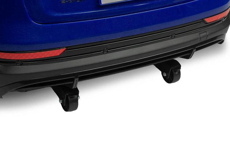 Акумулаторна Кола Audi Etron Spоrtback Navy Caretero Toyz