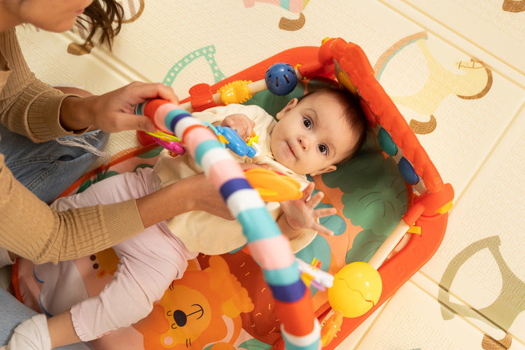 Активна Гимнастика- Zoo Mat Turquise Caretero Toyz