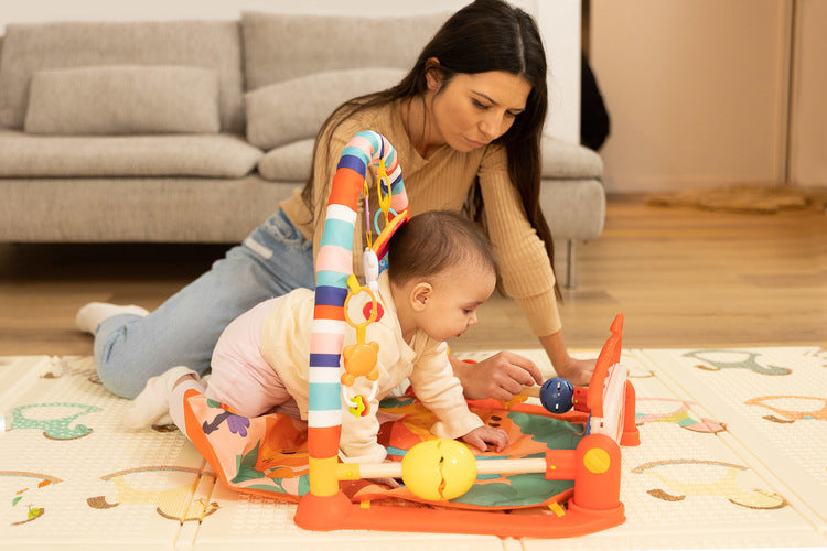 Gimnastica activa - Zoo Mat Gama Caretero Toyz