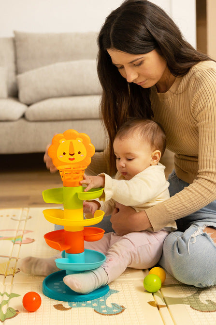 Образователна Играчка - Баскетболна Топка С Лъв Caretero Toyz