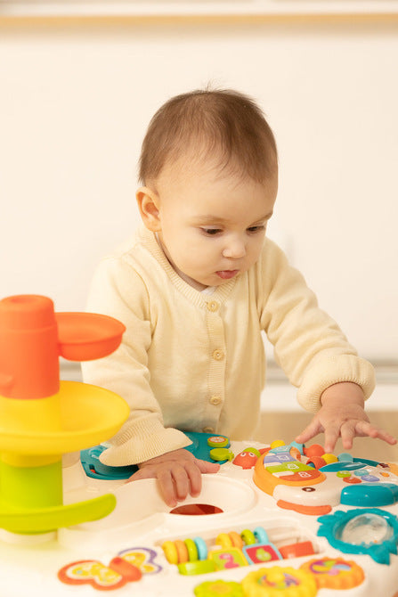 Образователна Играчка - Маса Със Спирала Caretero Toyz