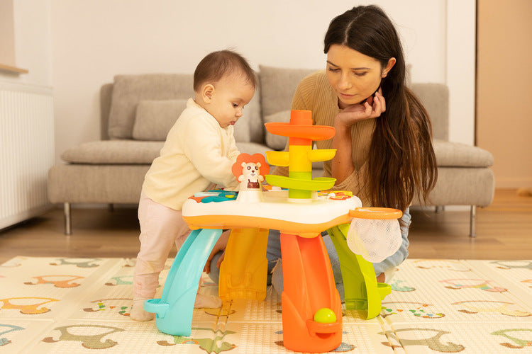 Образователна Играчка - Маса Със Спирала Caretero Toyz