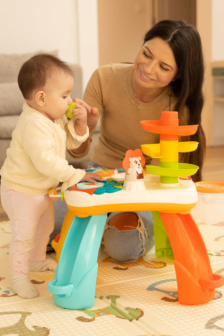 Образователна Играчка - Маса Със Спирала Caretero Toyz