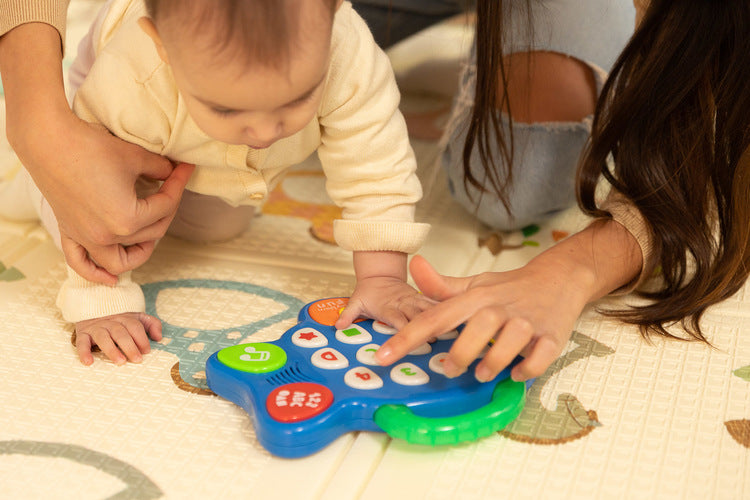 Jucărie educativă - Pește muzical Caretero Toyz