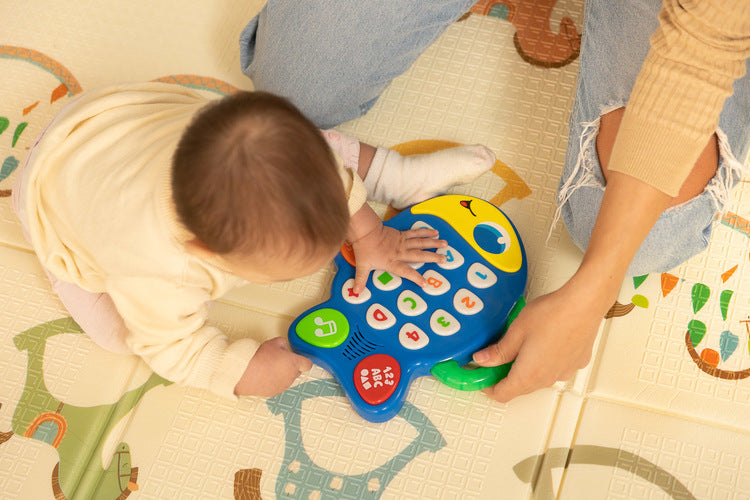 Jucărie educativă - Pește muzical Caretero Toyz